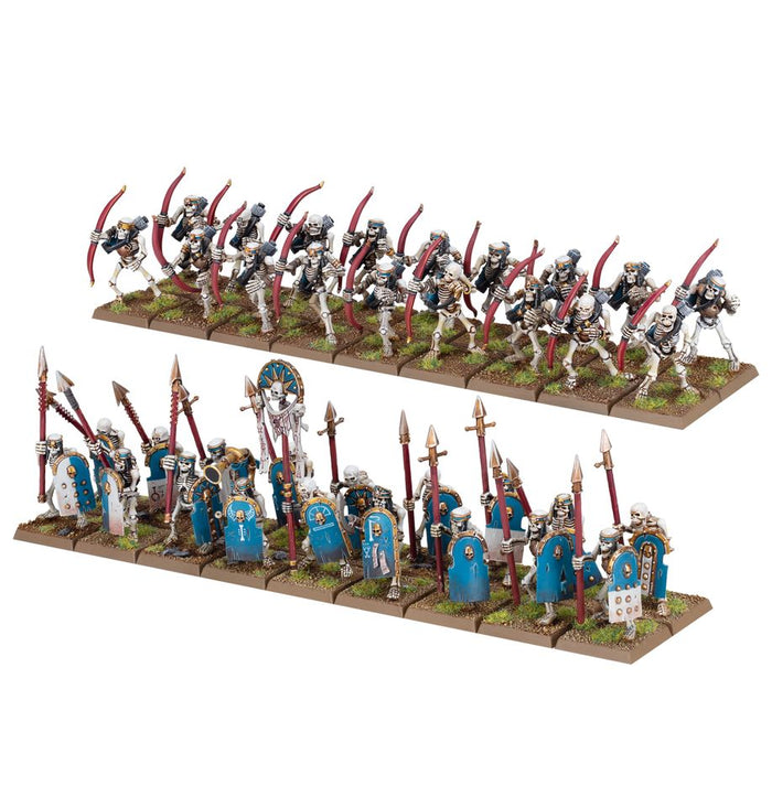 Warhammer The Old World: Skeleton Warriors