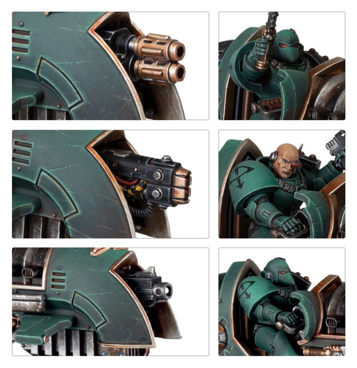 Warhammer: Horus Heresy- Legiones Astartes- Sky-Hunter Squadron