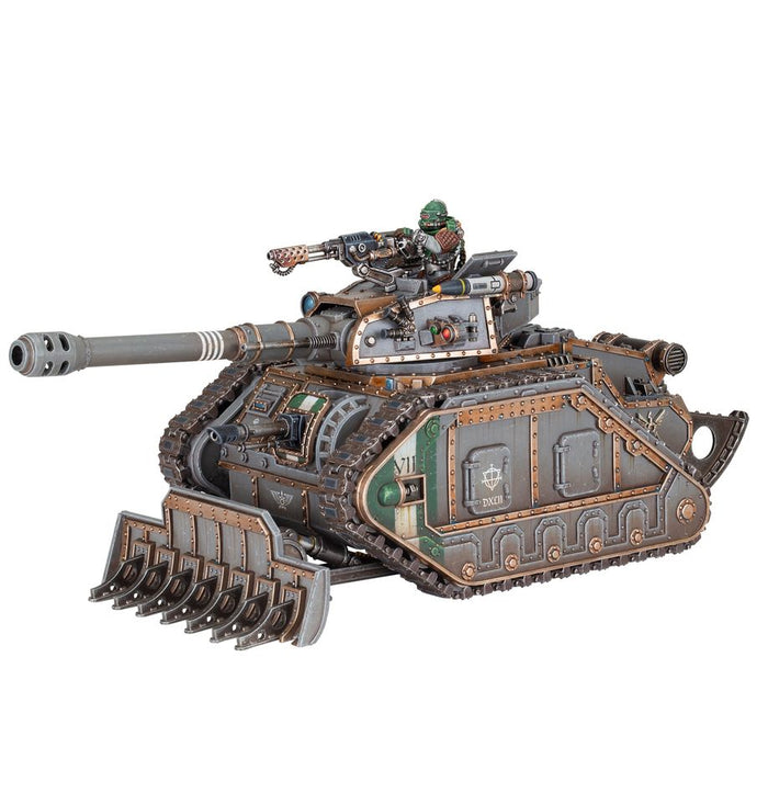 Warhammer: The Horus Heresy - Solar Auxilia Leman Russ Strike/Command Tank