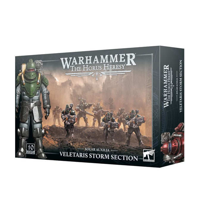 Warhammer: The Horus Heresy - Veletaris Storm Section