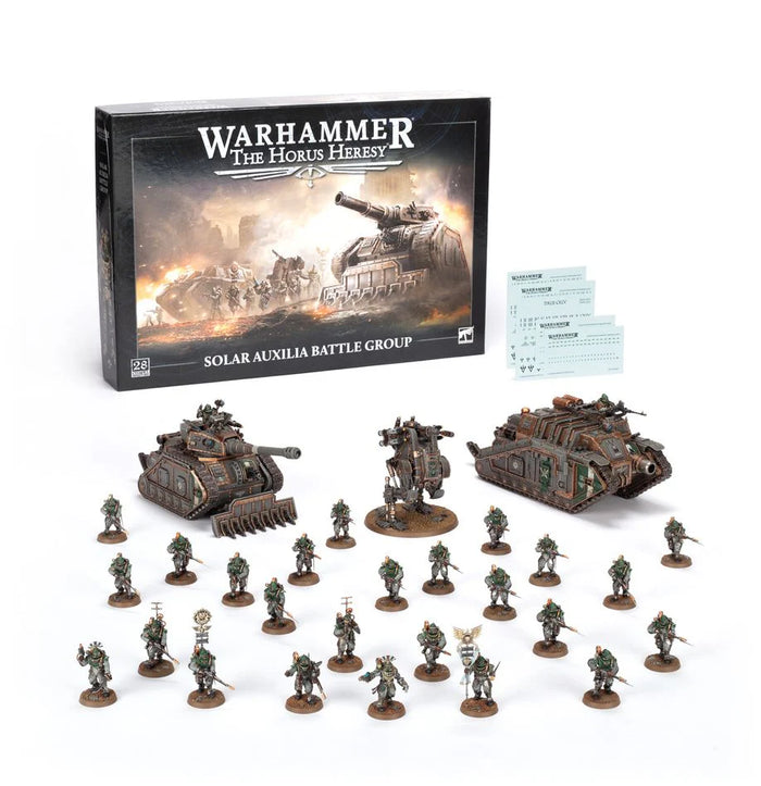 Legions Imperialis: Solar Auxilia Battle Group