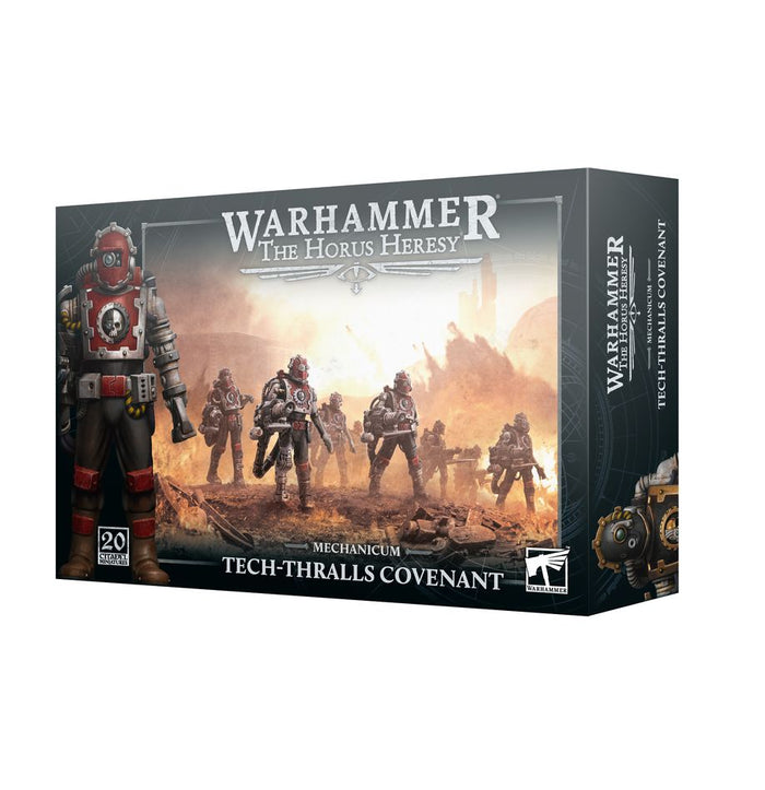 Warhammer: The Horus Heresy - Tech-Thralls Covenant