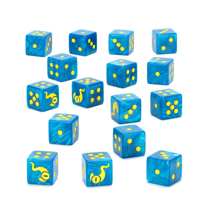 Warhammer 40k: Thousands Sons Dice Set