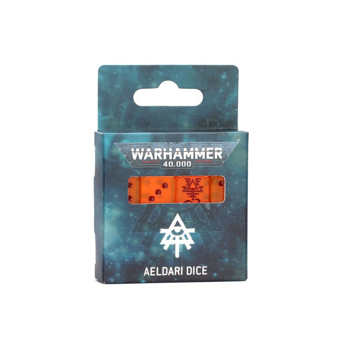 40k: Aeldari Dice (10th Edition)