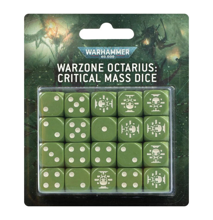 Warhammer: 40k - Critical Mass Dice: Warzone Octarius