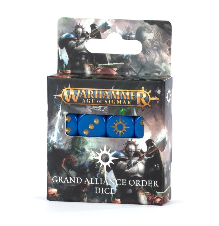 Warhammer: Age of Sigmar - Grand Alliance Order - Dice