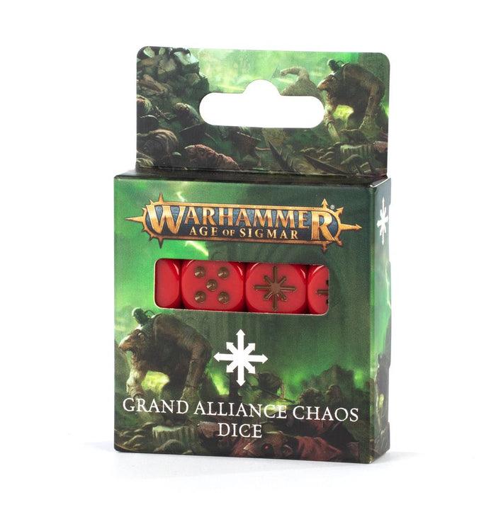 Warhammer: Age of Sigmar - Grand Alliance Chaos - Dice