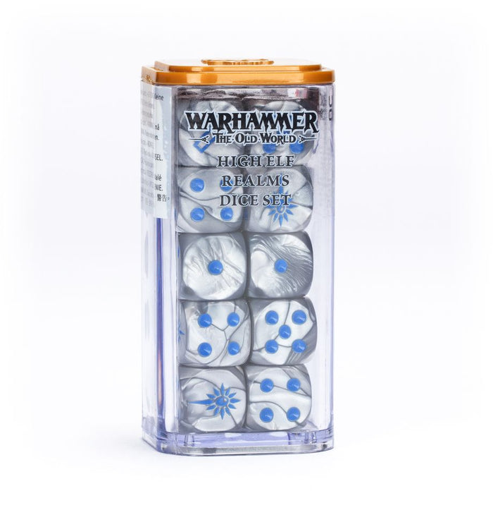 Warhammer The Old World: High Elf Realms - Dice