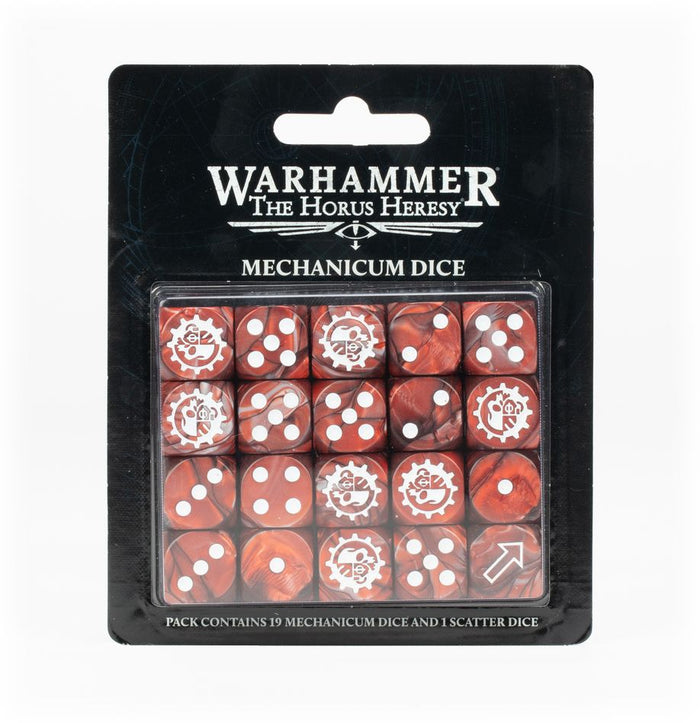 Warhammer: AoS - Dice: Mechanicum
