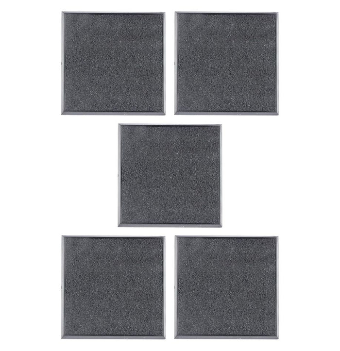 Warhammer: TOW: 50x50mm Bases (5-Pack)
