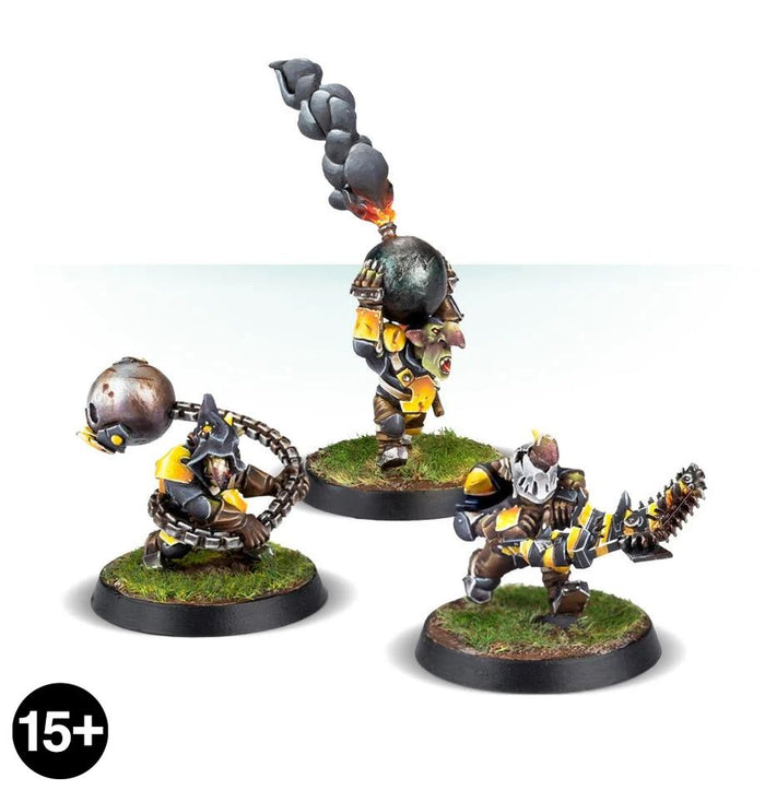 Blood Bowl: Goblin Secret Weapons