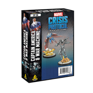 Marvel: Crisis Protocol - Captain America and War Machine