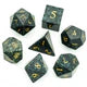FBG Stone Dice: Algal Gemstone