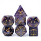 FBG Stone Dice: Amethyst Sets