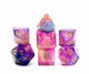 FBG Resin Dice Set: Andromeda's Nebula