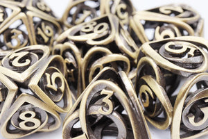 FBG: Hollow Hearts Dice Set