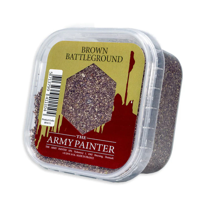 The Army Painter: - Basing: Brown Battleground