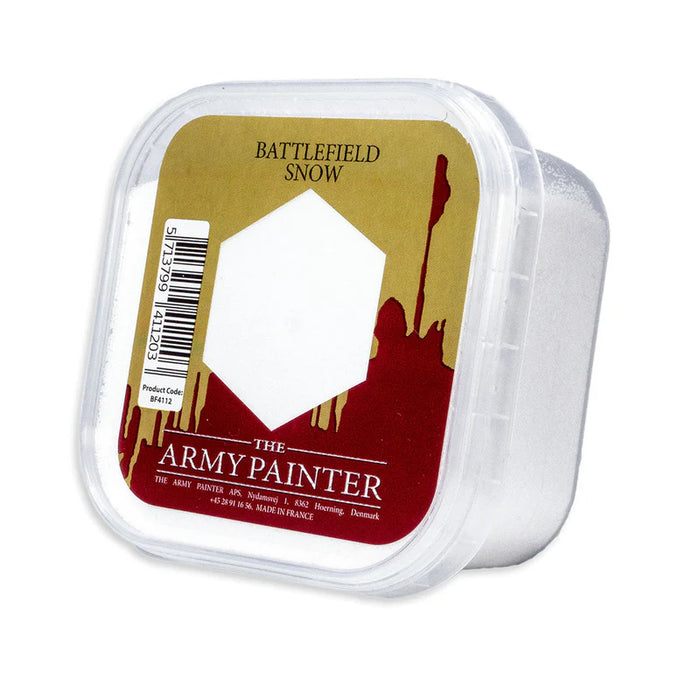 The Army Painter: - Basing: Battlefield Snow