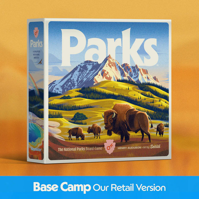 PARKS: The National Parks Board Game - 2nd Edition