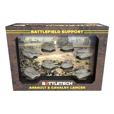 BattleTech: Assault & Cavalry Lances