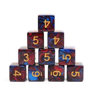 FBG: 12 piece D6's