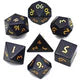 FBG Stone Dice: Blue Sandstone