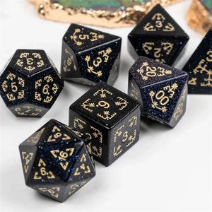 FBG Stone Dice: Blue Sandstone