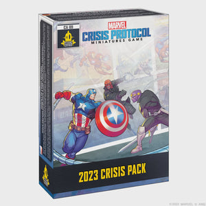 Marvel: Crisis Protocol - Crisis Card Pack 2023