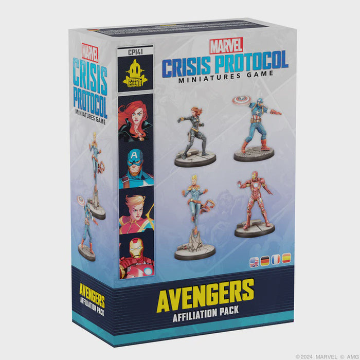 Marvel: Crisis Protocol – Avengers Affiliation Pack