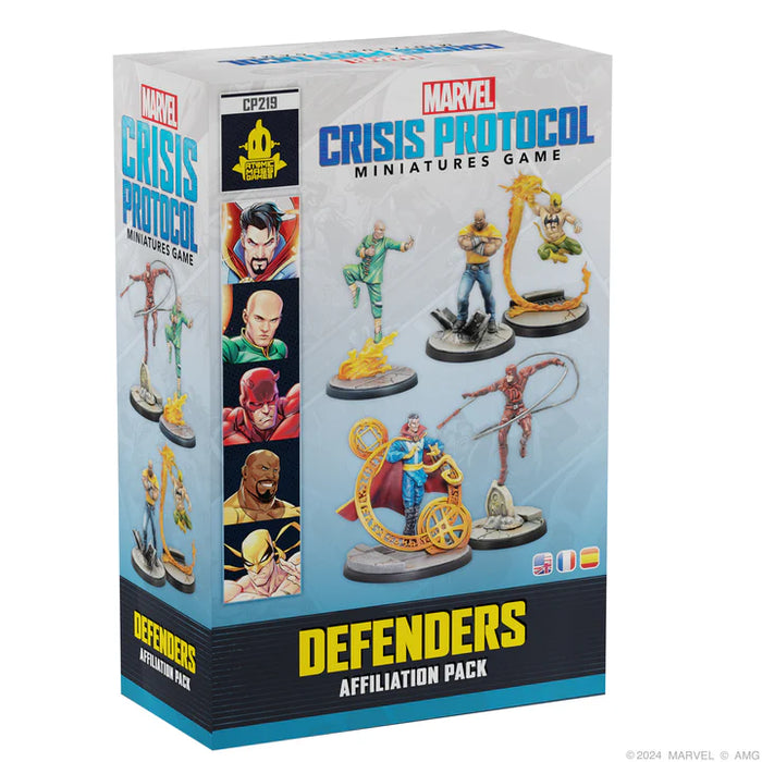 MCP: Defenders - Affiliation Pack