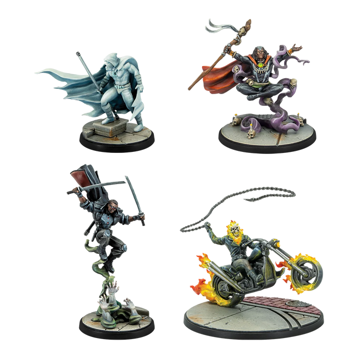 Marvel: Crisis Protocol - Midnight Sons Affiliation Pack