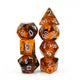 FBG Resin: Campfire Dice Set