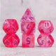 FBG Resin Dice Set: Cheshire