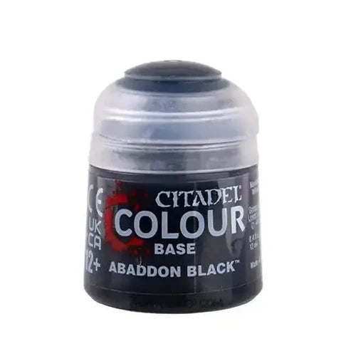 Citadel: Base Paints - Abaddon Black