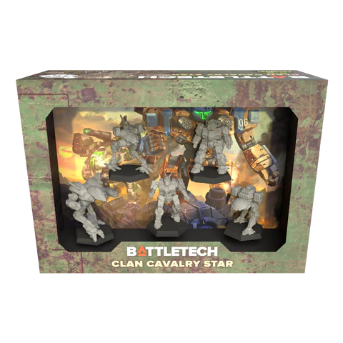 BattleTech: Clan Cavalry Star