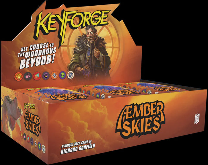 Keyforge: Aember Skies Deck Pack