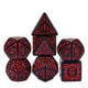 FBG Resin Dice Sets: Cryptic Knots