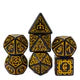 FBG Resin Dice Sets: Cryptic Knots