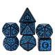 FBG Resin Dice Sets: Cryptic Knots