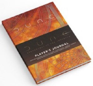 Dune RPG: Player's Journal