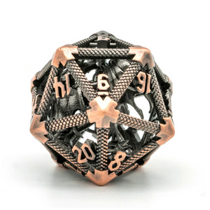 FBG Metal: Hollow Dragon Keep Dice