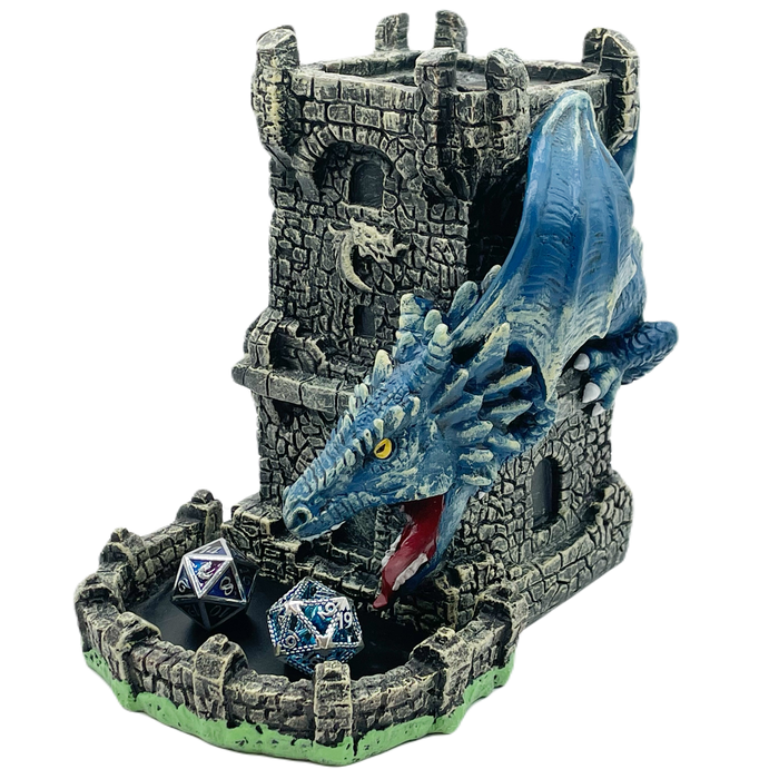 Old School Dice: Dragon's Fury Dice Towers