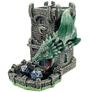 Old School Dice: Dragon's Fury Dice Towers
