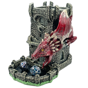 Old School Dice: Dragon's Fury Dice Towers