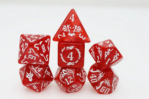 FBG Resin Dice Sets: Drake's Flight