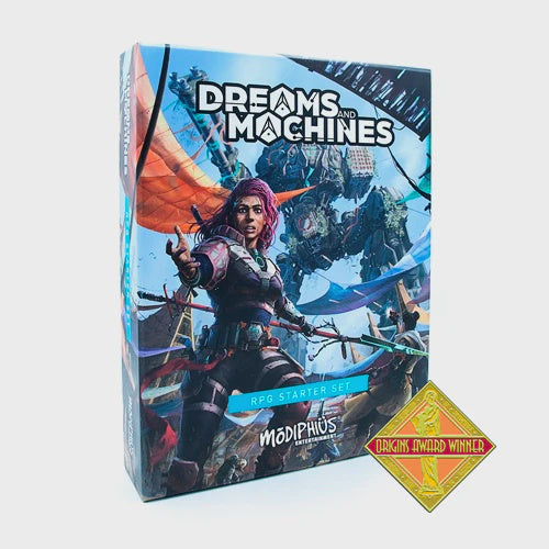 Dreams And Machines - RPG Starter Set