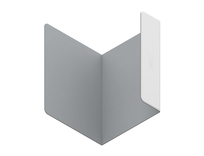 Heavy Play: ETB Playmat Cleric White/Fighter Grey