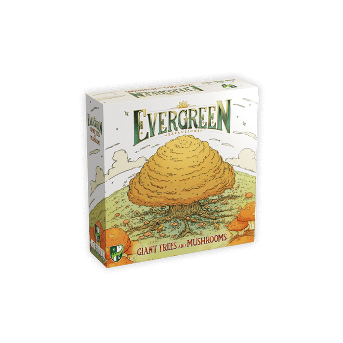 Evergreen: The Board Game - Expansion: Giant Trees & Mushrooms