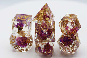 FBG: Sharp Edge Resin Flower Sets
