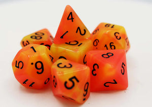 FBG: Glow in the Dark Dice Sets